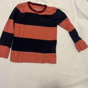 Crewcuts striped boys shirt
